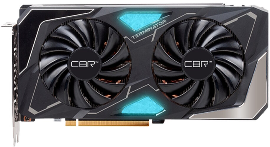 Видеокарта CBR nVidia GeForce RTX 3060 Terminator T1 12288Mb