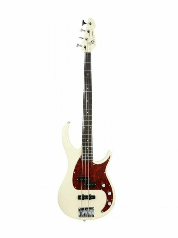 Бас гитара (P-J) Milestone, Ivory, Peavey