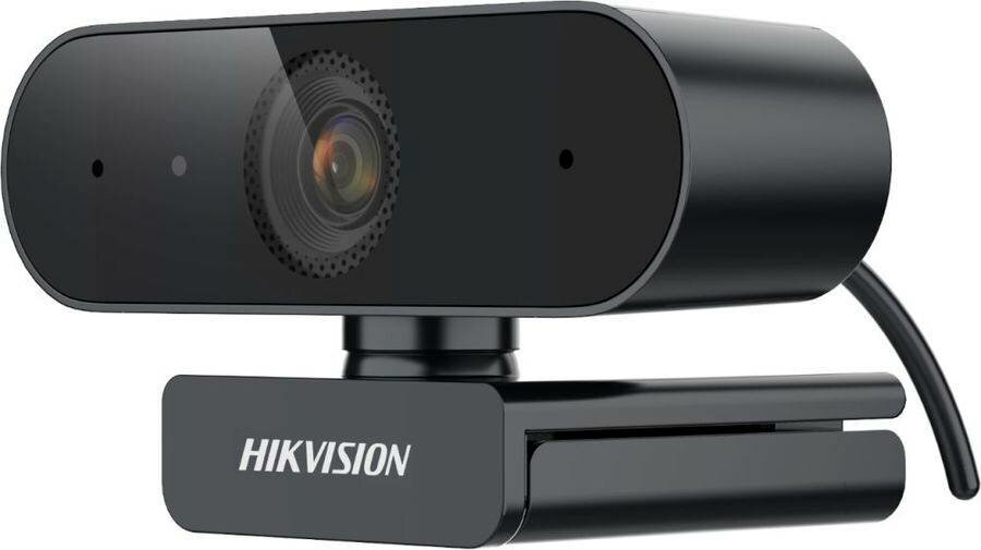 Веб-камера Hikvision DS-U04P, черный