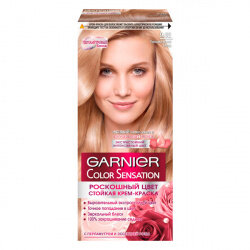 Набор из 3 штук Краска для волос GARNIER Color Sensation 110мл 9.02 Перламутровый Блонд