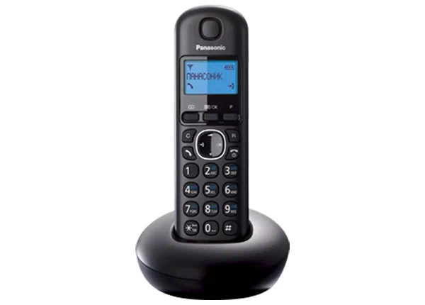 Радиотелефон Panasonic KX-TGB210 черный