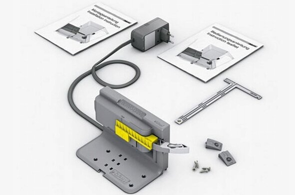 Электрическая опора для выдвижения нижнего ящика Blum Servo-Drive Uno - фотография № 7