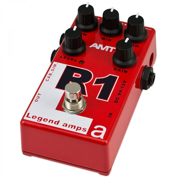 AMT Electronics R-1 Legend Amps - гитарный предусилитель R1 (Rectifier)