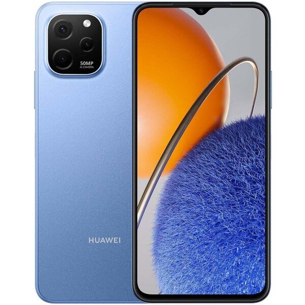 Смартфон Huawei Nova Y61 4 64Gb Sapphire Blue