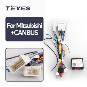 TEYES для Mitsubishi 2008+ Canbus (+ провод питания)