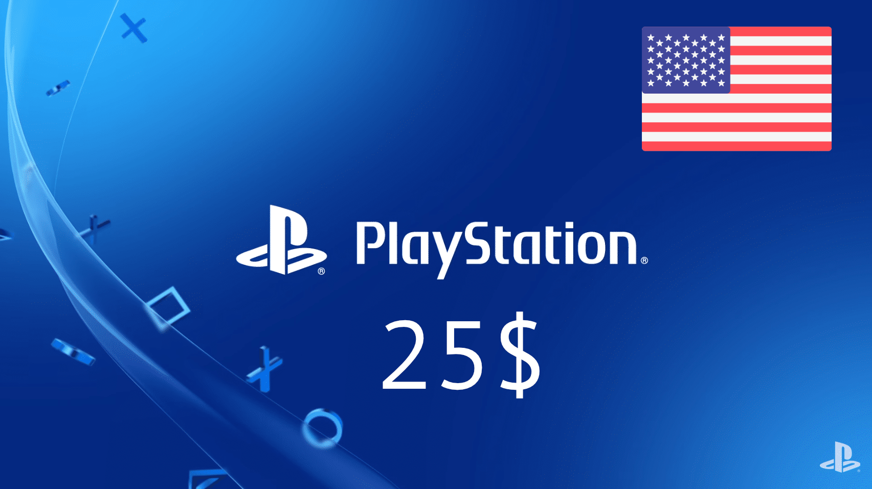 Пополнение счета Sony PlayStation Store США