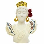 Статуэтки Nadal Статуэтка 763027 Sevillian Red Bust Tile (Бюст Севильяны белый) - изображение