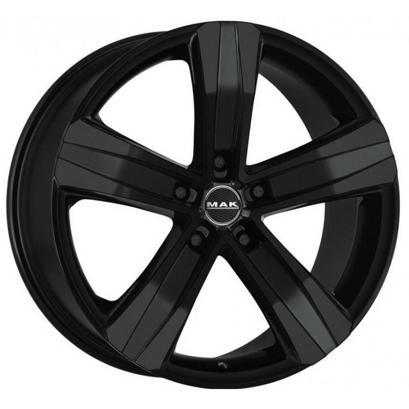   MAK Stone 5 7.5x18 5*127 ET50 DIA71.6 Gloss Black