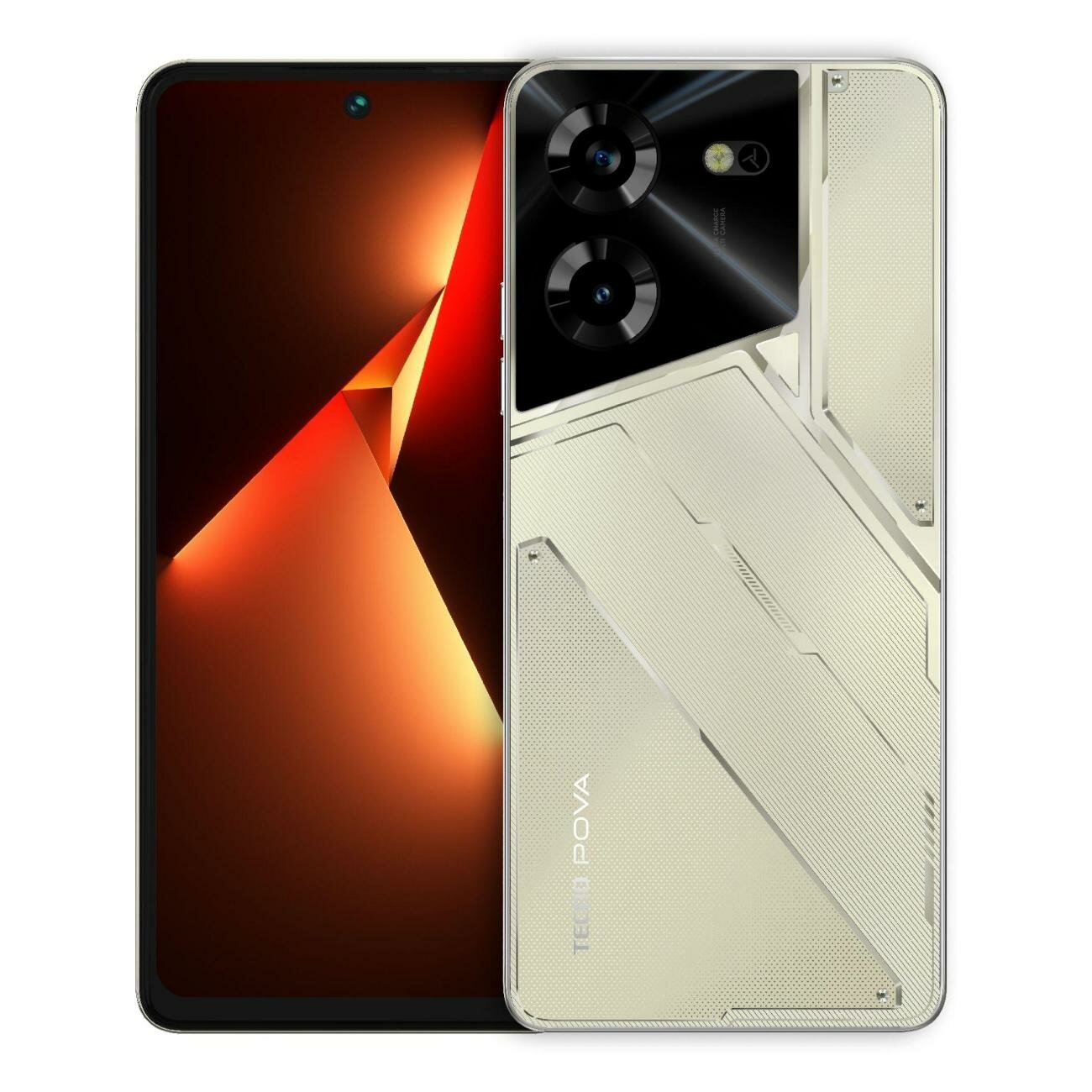 Смартфон Tecno POVA 5 8/256GB Amber Gold