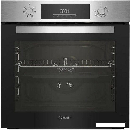 Встраиваемый электрический духовой шкаф Indesit IFE 3644 WH