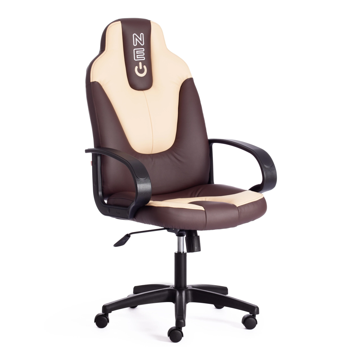 Кресло NEO (1)коричневый/бежевый