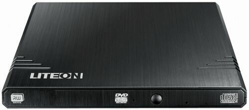 Привод DVDR/RW LITEON USB20 Slim Black (eBAU108-11)