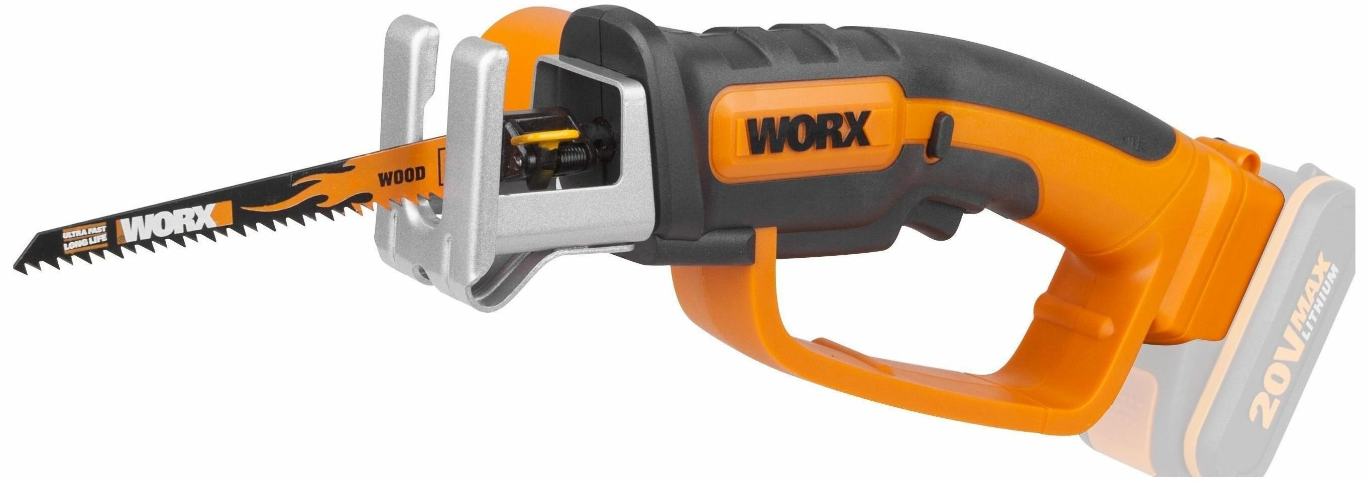 Аккумуляторная садовая пила Worx WG894