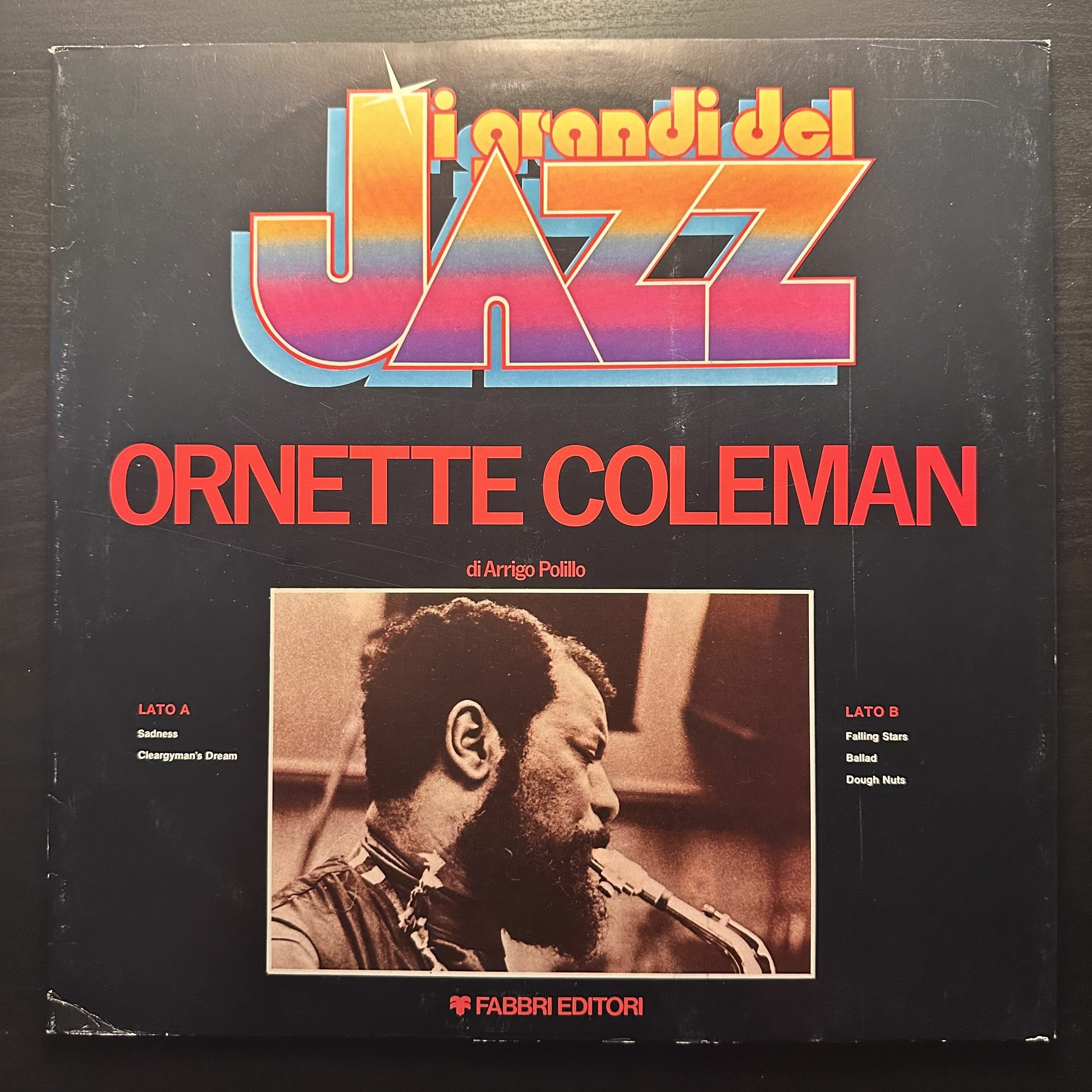 Виниловая пластинка Ornette Coleman Ornette Coleman (Италия 1979г.)