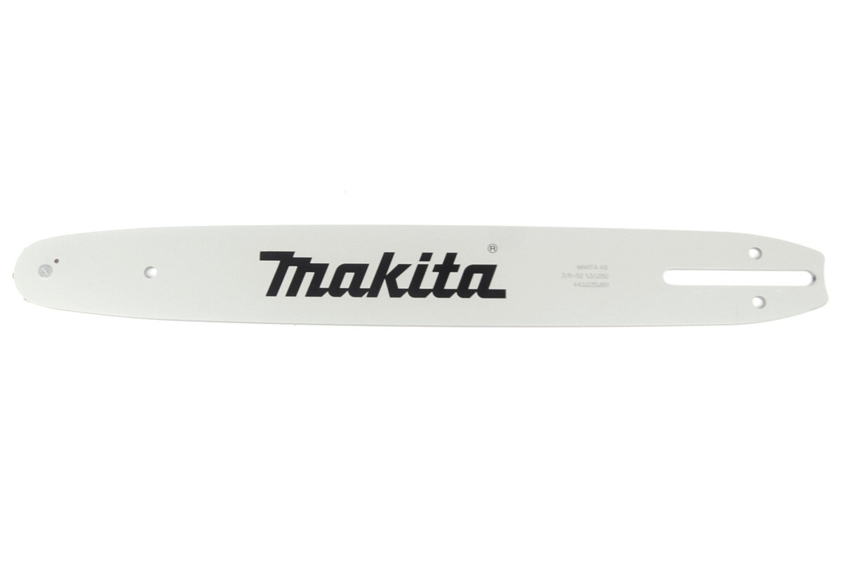 Шина для пилы Makita длина 35 см /14" шаг 3/8 " паз 13 мм 52 звена (узкая)