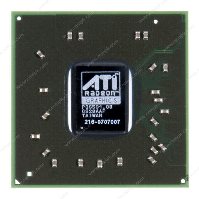Видеочип ATI Mobility Radeon HD 3430 [216-0707007]