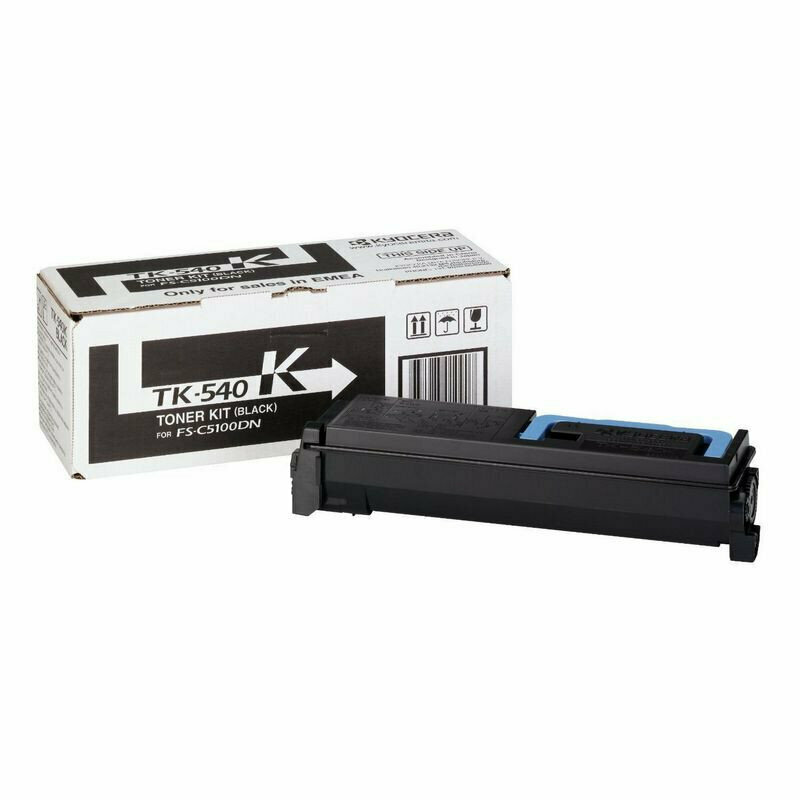 Тонер-картридж Kyocera TK-560K чер. для FS-C5300DN/C5350D, 530430