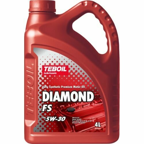 Моторное масло TEBOIL Diamond FS 5W-30, 4л