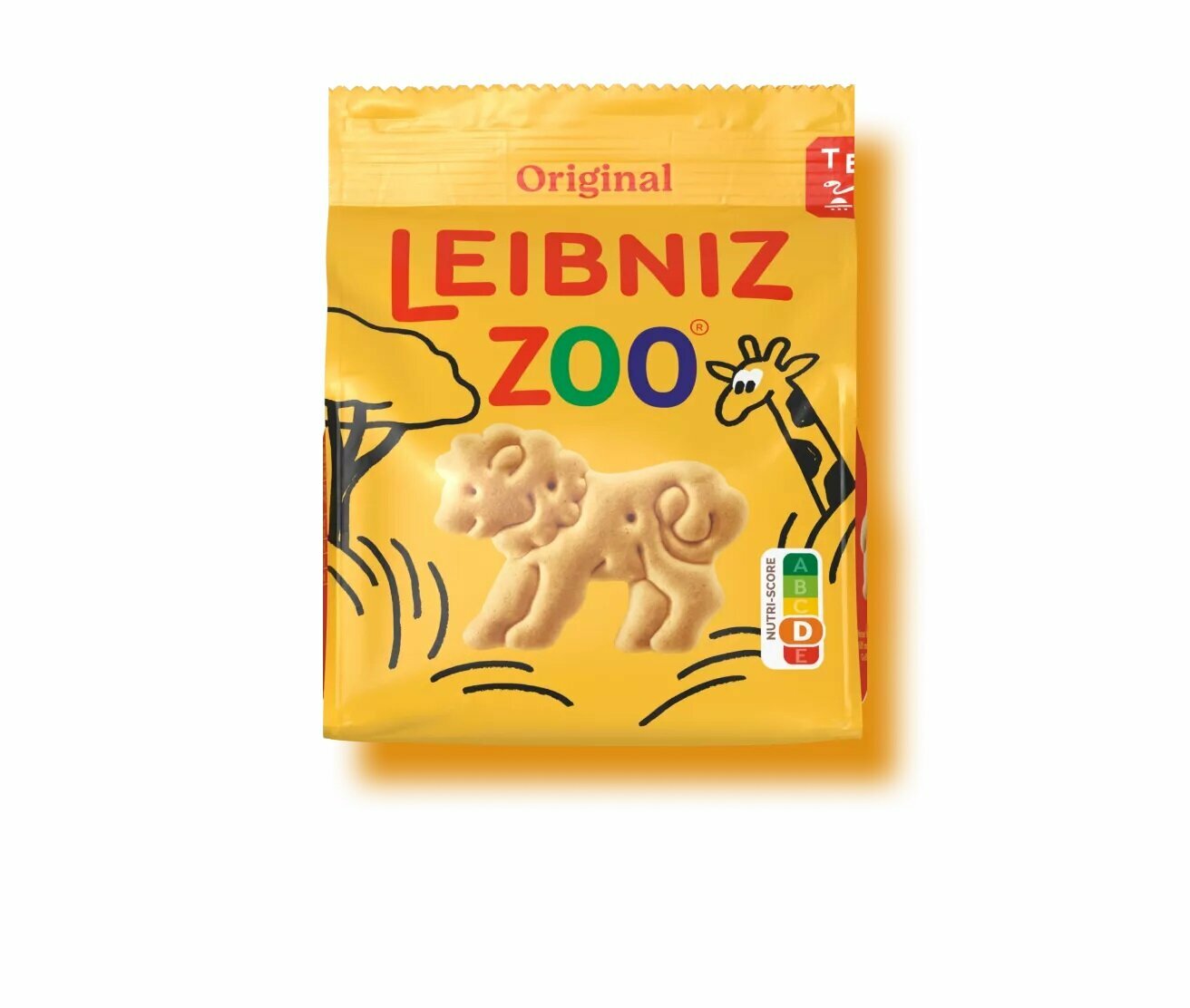Сливочное печенье Leibniz Zoo фигурки животных 125г - фотография № 6
