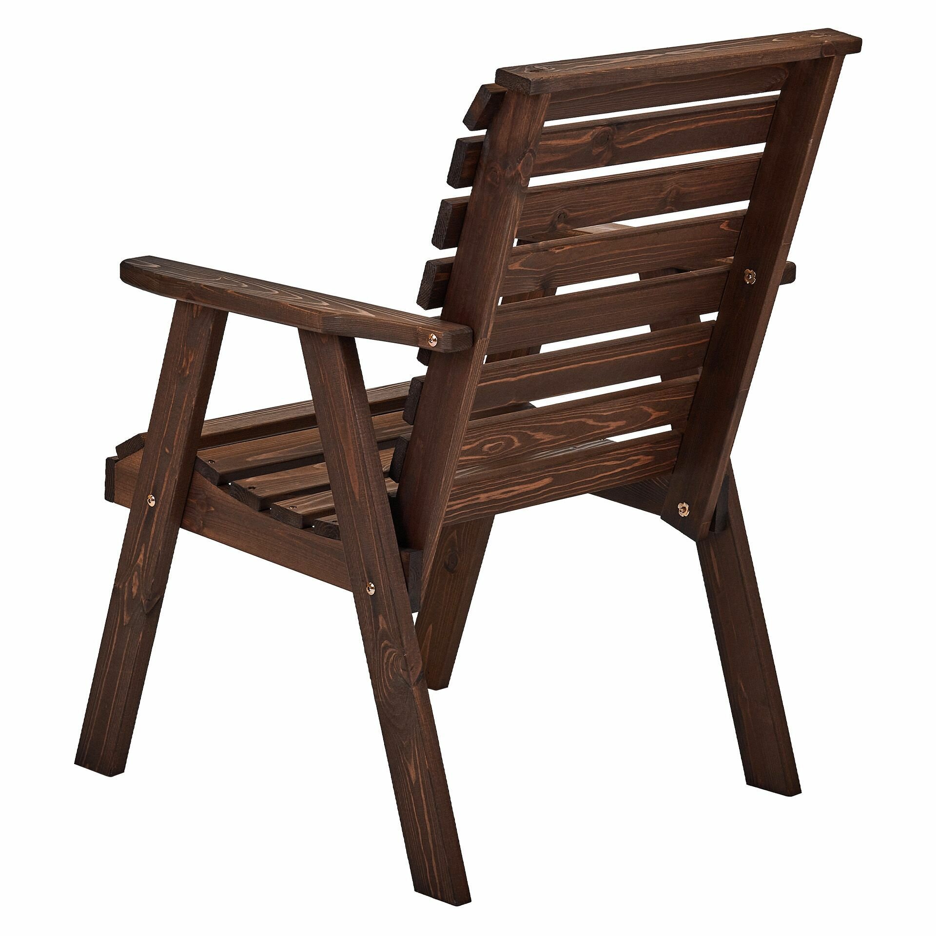 Кресло деревянное для сада и дачи, Солберга - фотография № 11