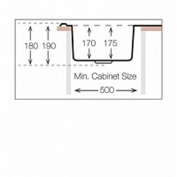 Кухонная мойка TopZero (wellinox) COP 780.480 GT8K - фотография № 3