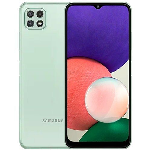 Смартфон Samsung Galaxy A22S 5G 4/128Gb Mint (Мятный) EAC