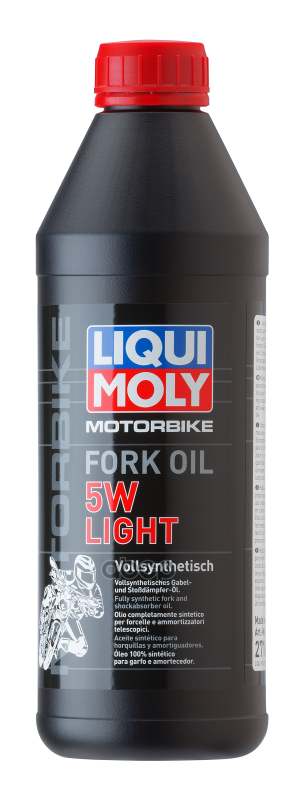 Liquimoly Mottorad Fork Oil Light 5W(1L)_ !(.)     Liqui moly . 2716