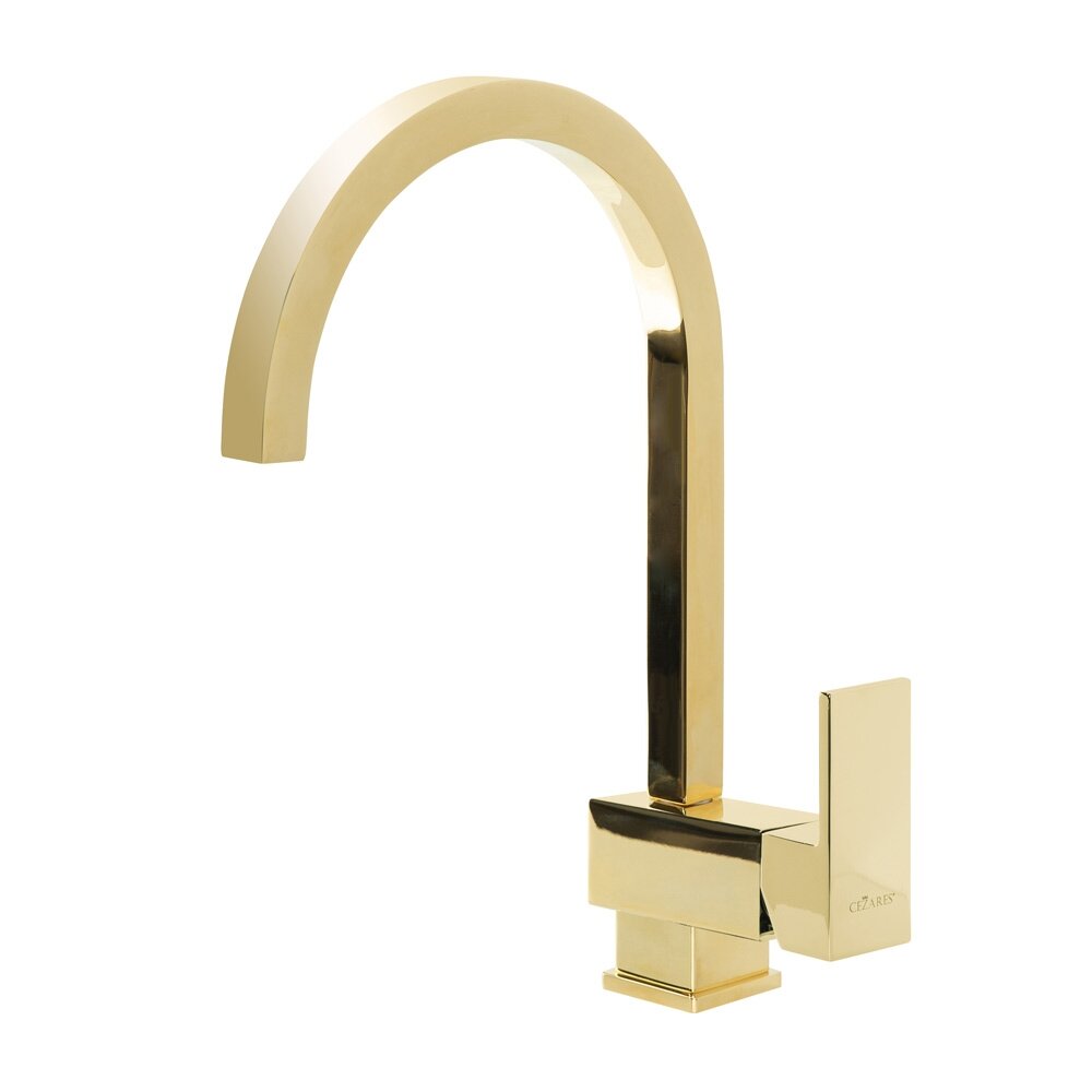 Смеситель для раковины однорычажный Cezares UNIKA-LSM1-A-03/24-W0