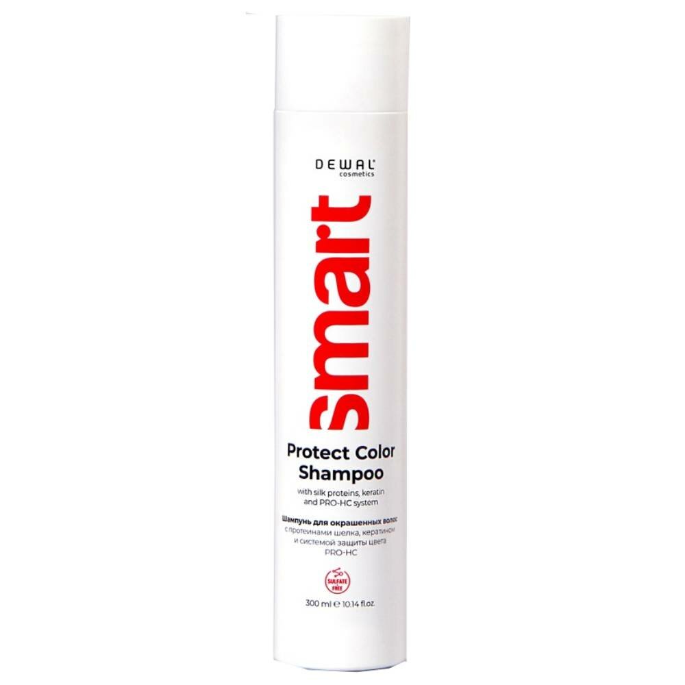 DEWAL Cosmetics Шампунь для окрашенных волос Protect Color Shampoo, 300 мл