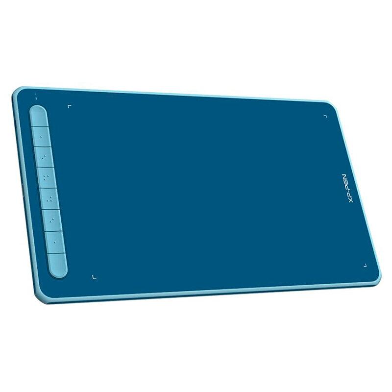 Графический планшет XPPen Deco Deco LW Blue голубой (it1060b_be) - фото №3