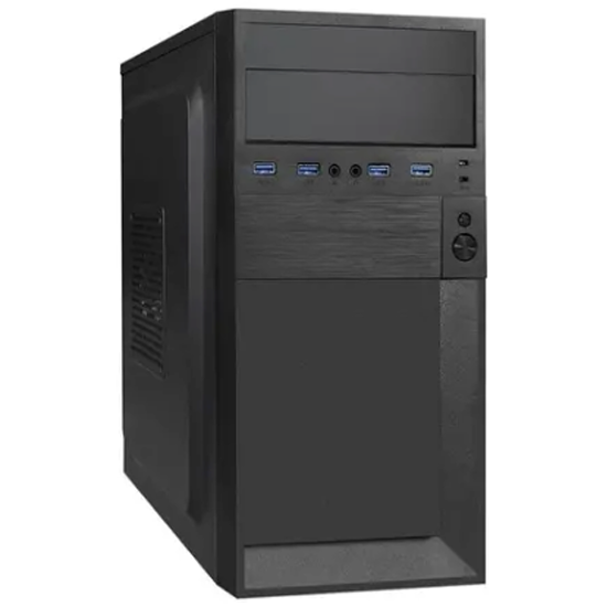 Корпус Exegate Minitower BAA-105U4-01-AA500 mATX, БП AA500, черный EX291153RUS