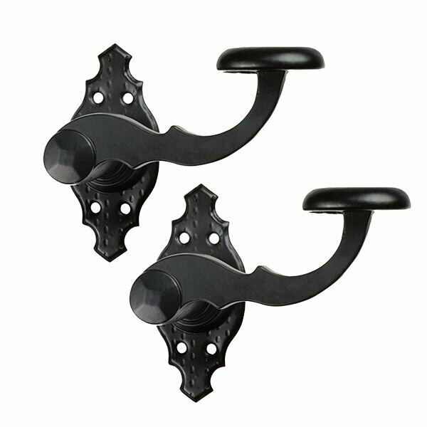 фото Ручка на розетке Amig, модель 100K, цвет чёрный