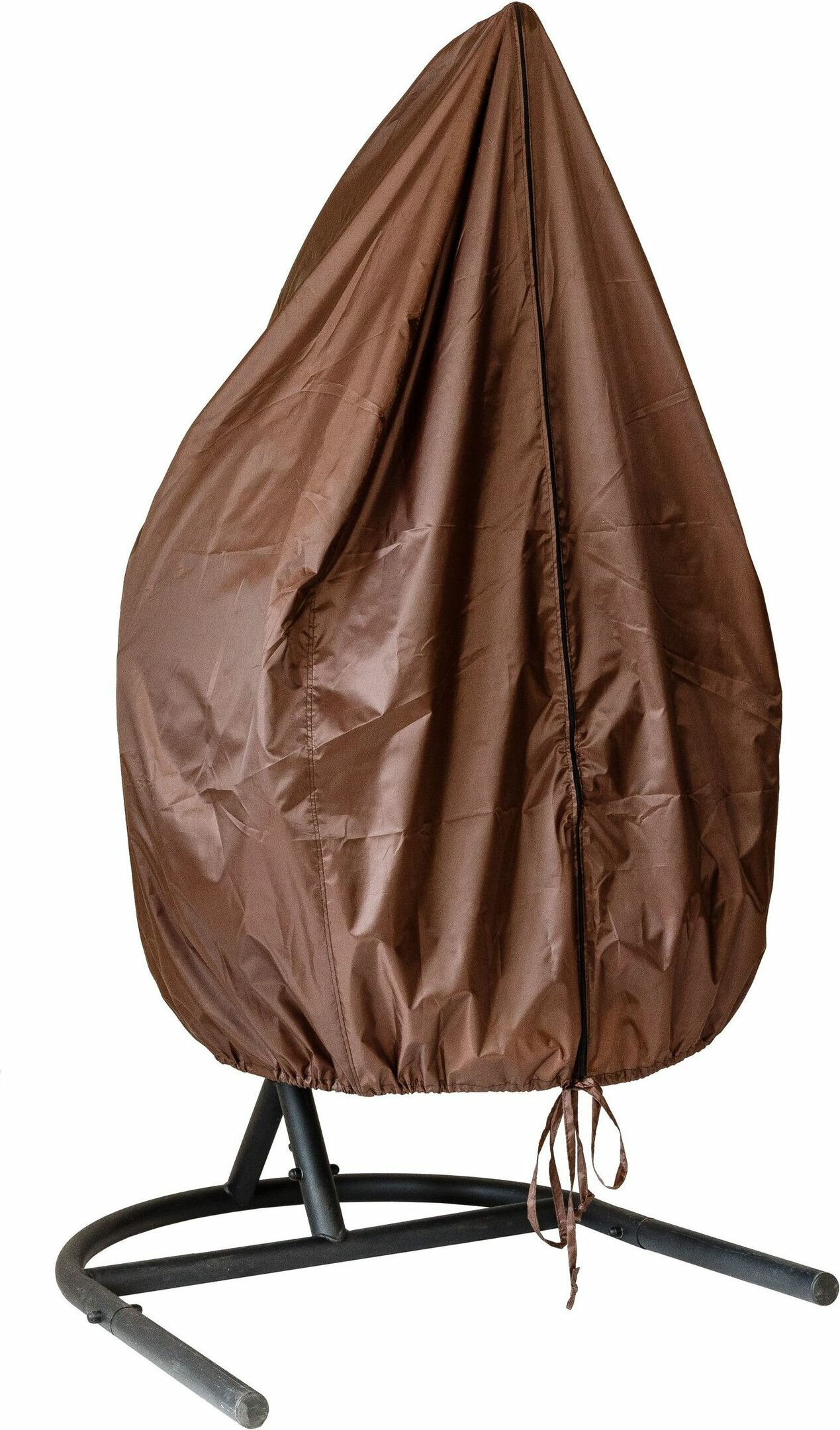 Чехол для подвесного кресла GreenGard коричневый 120x160 см - фотография № 2