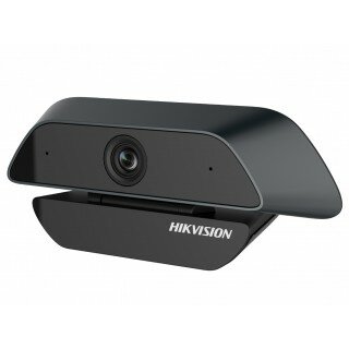 Hikvision CNY Вебкамера Hikvision DS-U12 Web камера 2MP CMOS Sensor,0.1Lux @ F1.2,AGC ON ,Built-in Mic,USB 2.0,1920 1080@30 25fps,3.6mm Fixed Lens