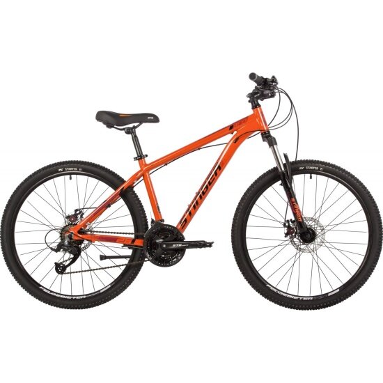 Горный велосипед STINGER BIKE Stinger 27.5" Element STD SE оранжевый, алюминий, размер 16"