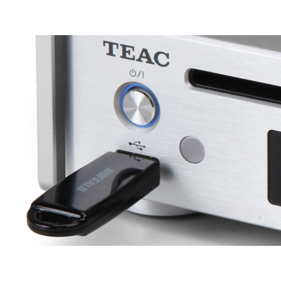 CD-плеер/FM-тюнер TEAC PD-301-X Silver