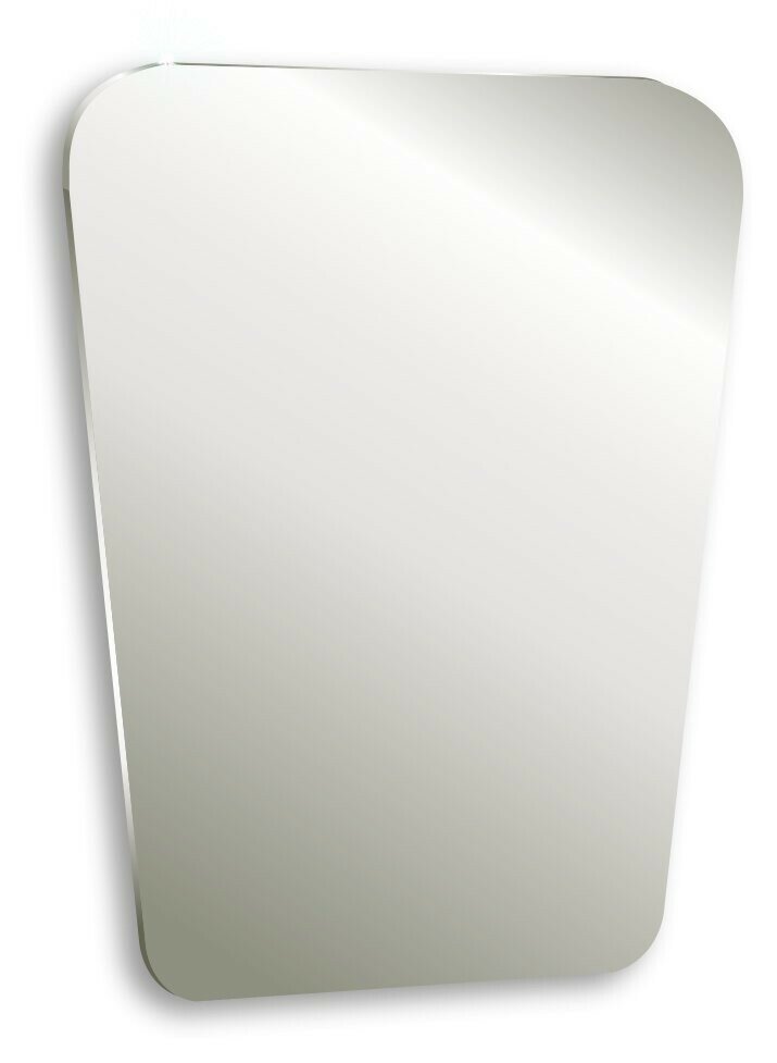 Зеркало Silver Mirrors Фокстрот 615*985мм (ФР-00002383) - фотография № 1