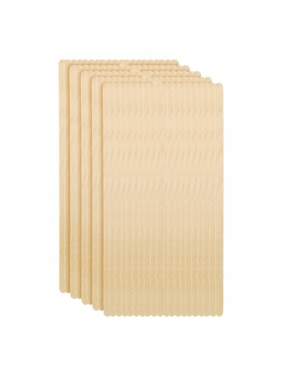 фото Шпатели деревянные узкие 140х6х1,8 мм, 100 шт, LILU, 05-2547, 4680379267080