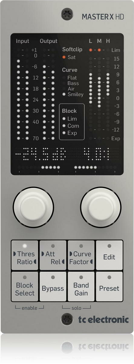 Программно аппаратное решение для студии Tc Electronic MASTER X HD-DT