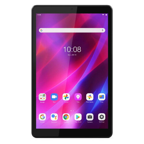 Планшет Lenovo Tab M8 TB-8506X, 3ГБ, 32GB, 3G, 4G, Android 11 серый [za880012se]