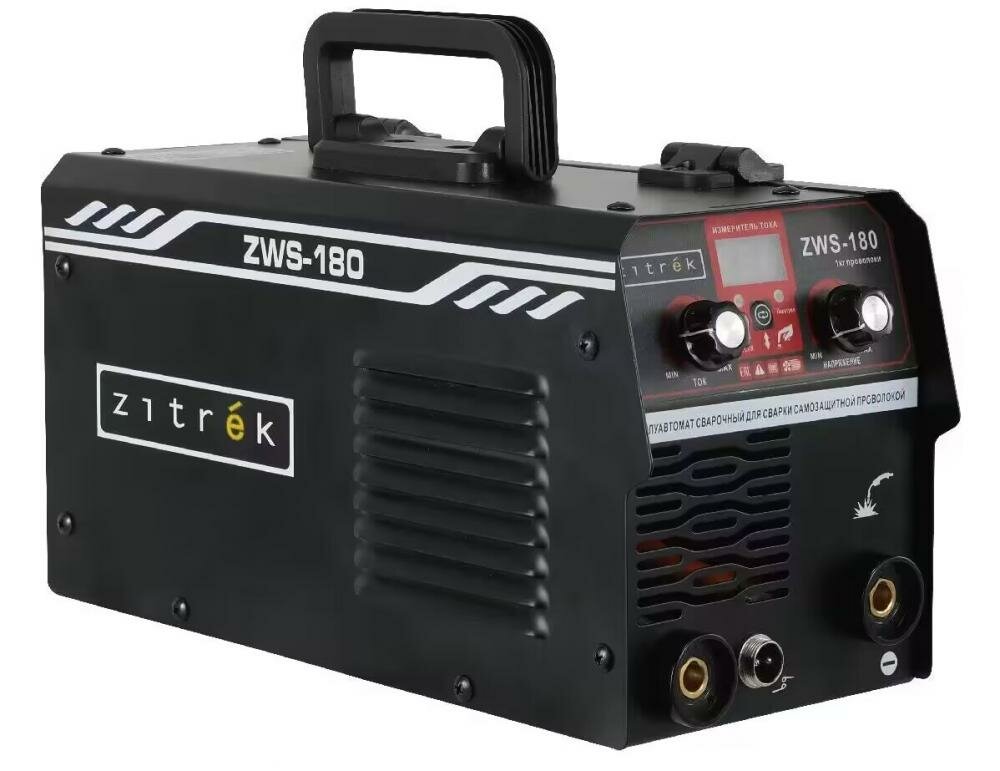 Сварочный полуавтомат Zitrek ZWS-180, MIG/MAG без газа, 180А 051-4685