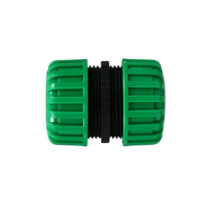 Greengo Муфта соединительная, для шлангов 3/4" (19 мм), цанговое соединение, рр-пластик, цвет микс - фотография № 2