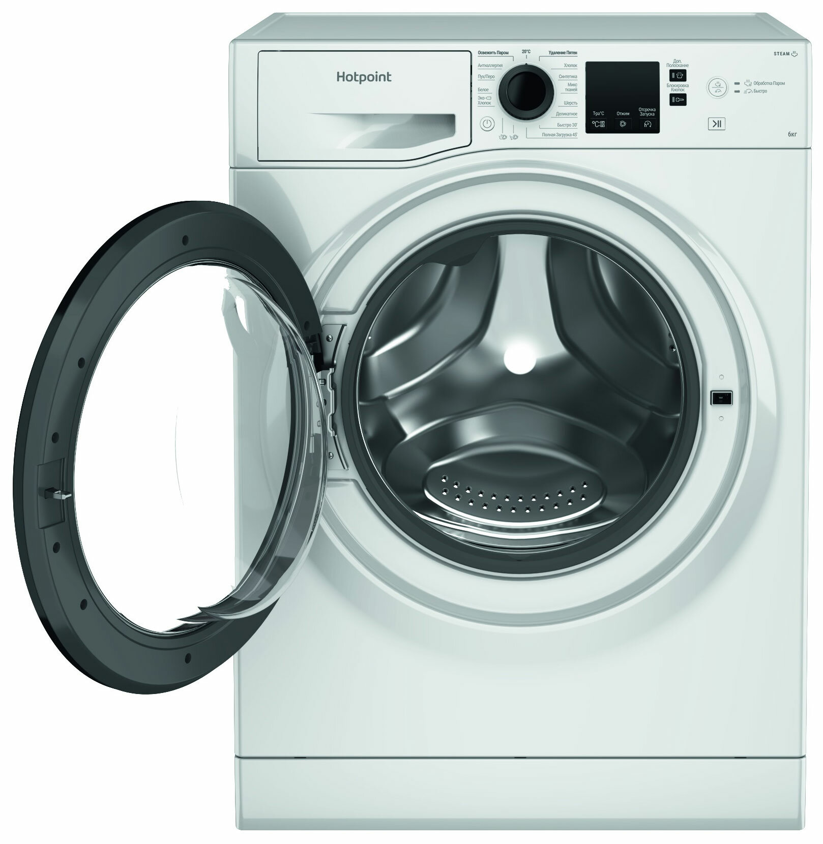 Стиральная машина Hotpoint-Ariston NSS 6015 K V RU - фотография № 3