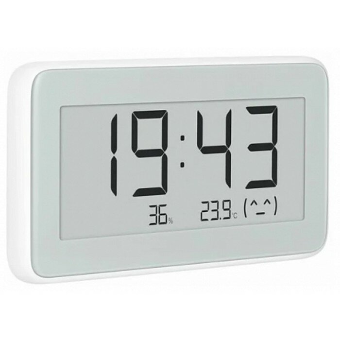 Часы Temperature and Humidity Monitor с датчиком температуры и влажности, 2xCR2032 - фотография № 2