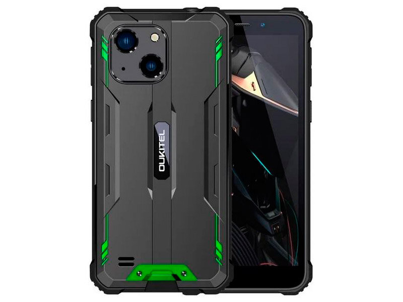 Сотовый телефон Oukitel WP20 Pro 4/64Gb Green