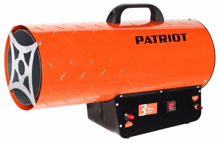 Калорифер газовый PATRIOT GS 50