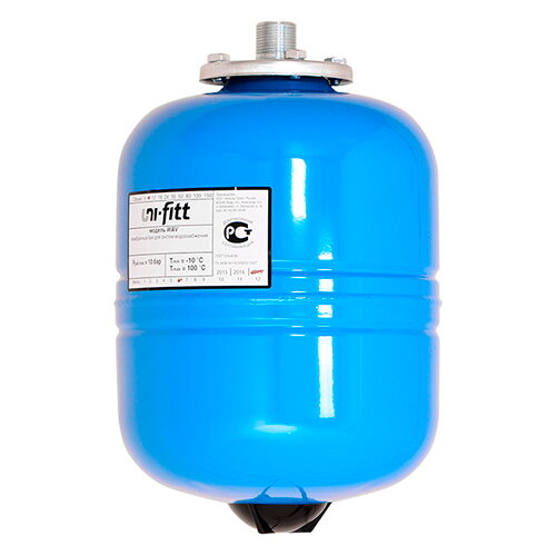 Гидроаккумулятор (расширительный бак) Uni-Fitt WAV35-U 35л для водоснабжения вертикальный