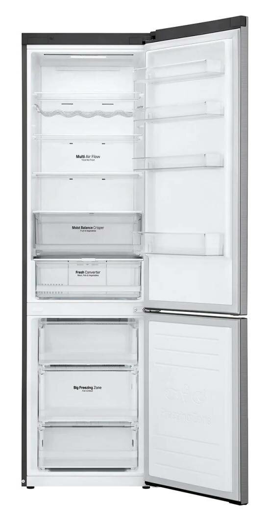 Холодильник LG GB-B62PZFGN - фотография № 2
