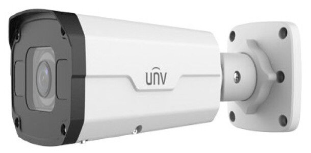 Uniview Видеокамера IP цилиндрическая антивандальная, 1/2.8" 8 Мп КМОП @ 20 к/с, ИК-подсветка до 50м, LightHunter 0.003 Лк @F1.6, объектив 2.8-12.0 м