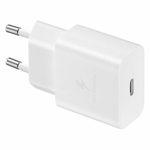 Сетевое зарядное устройство Samsung EP-T1510X USB-C 2А белый